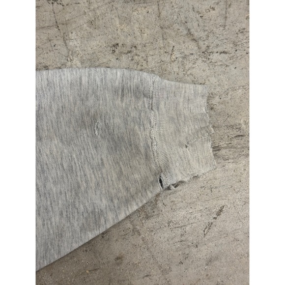 Vintage Harvard University Crewneck Sweatshirt Mens Gray Gear For Sports - Picture 9 of 10